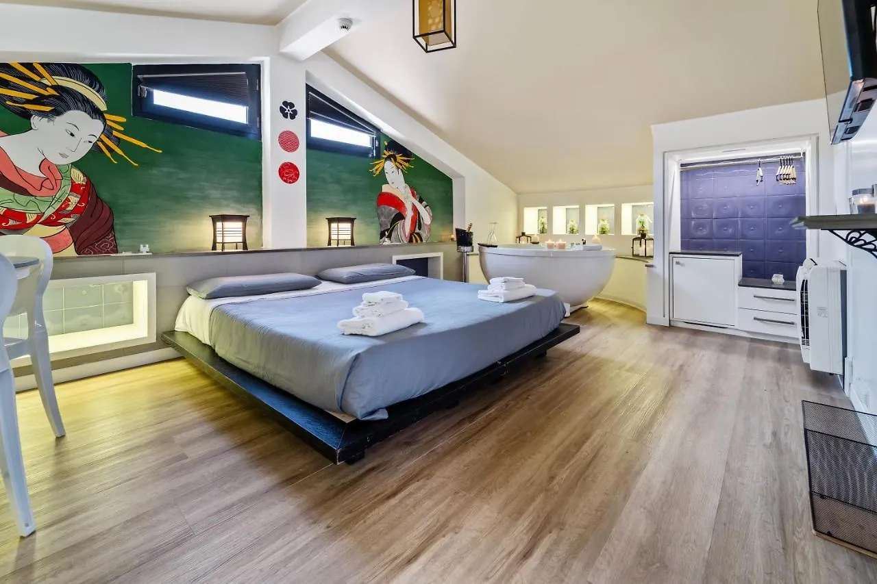 Ukiyo Suites And Rooms Cagliari Guest house