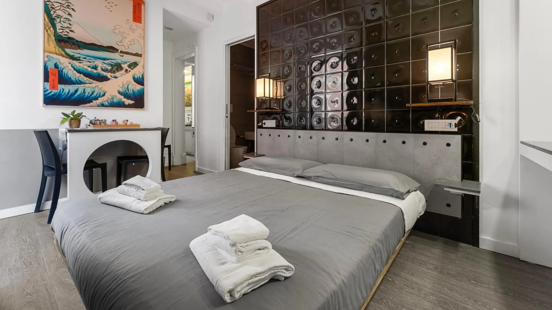 Guest house Ukiyo Suites And Rooms Cagliari Italy
